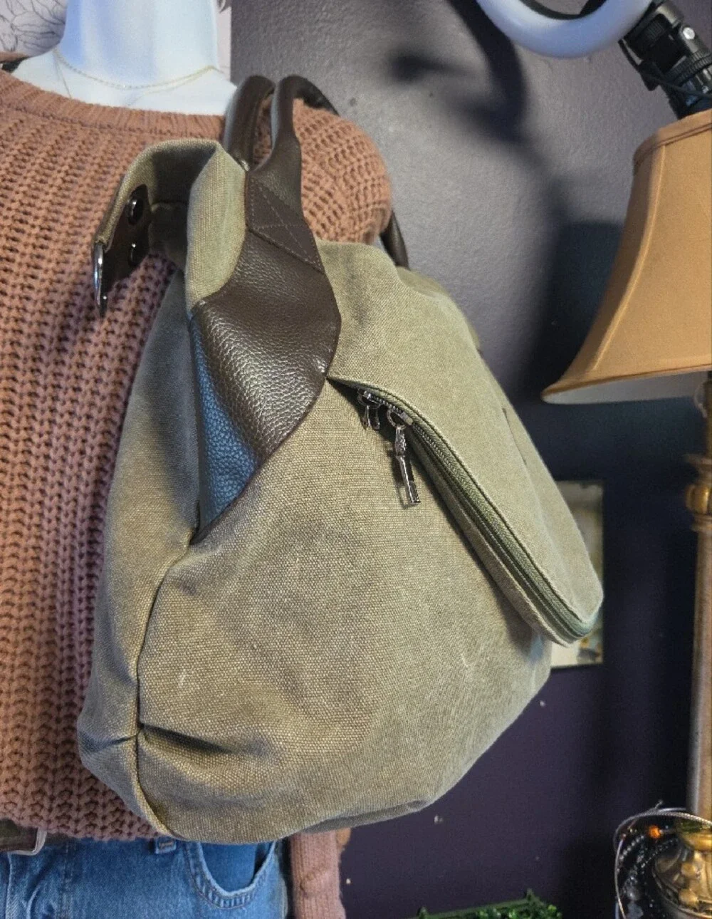 Classic Fashion spacious olive